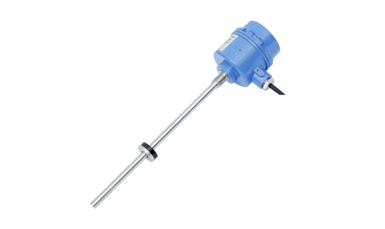 Anwendung eines magnetostriktiven Sensors in einer Schwimmerpendelwelle