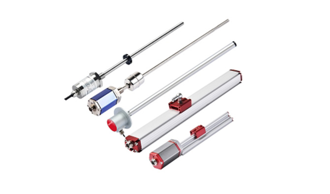 Magnetostriktiver Wegsensor für Schleifschienen