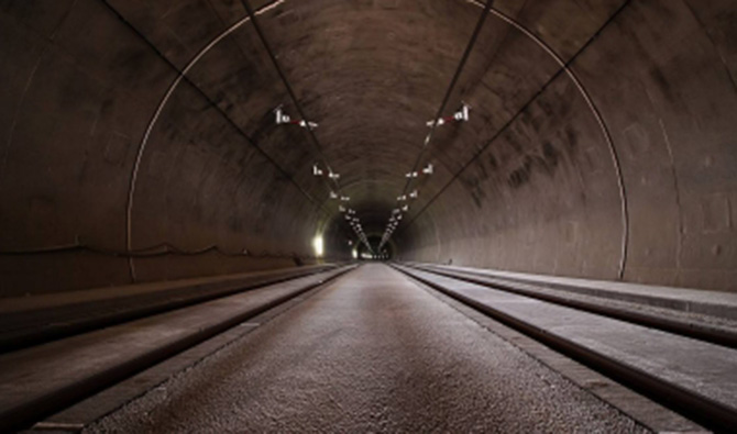 LVDT-Wegsensor kann den Tunnel in Echtzeit überwachen